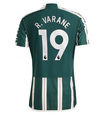 Manchester United Raphael Varane #19 Koszulka Wyjazdowych 2023-24 Krótki Rękaw